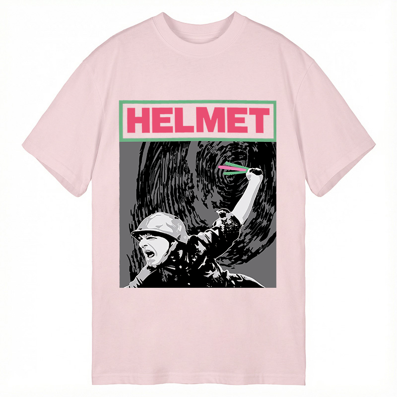 Modecanvas Helmet DTG Printing Classic T-Shirt-modecanvas
