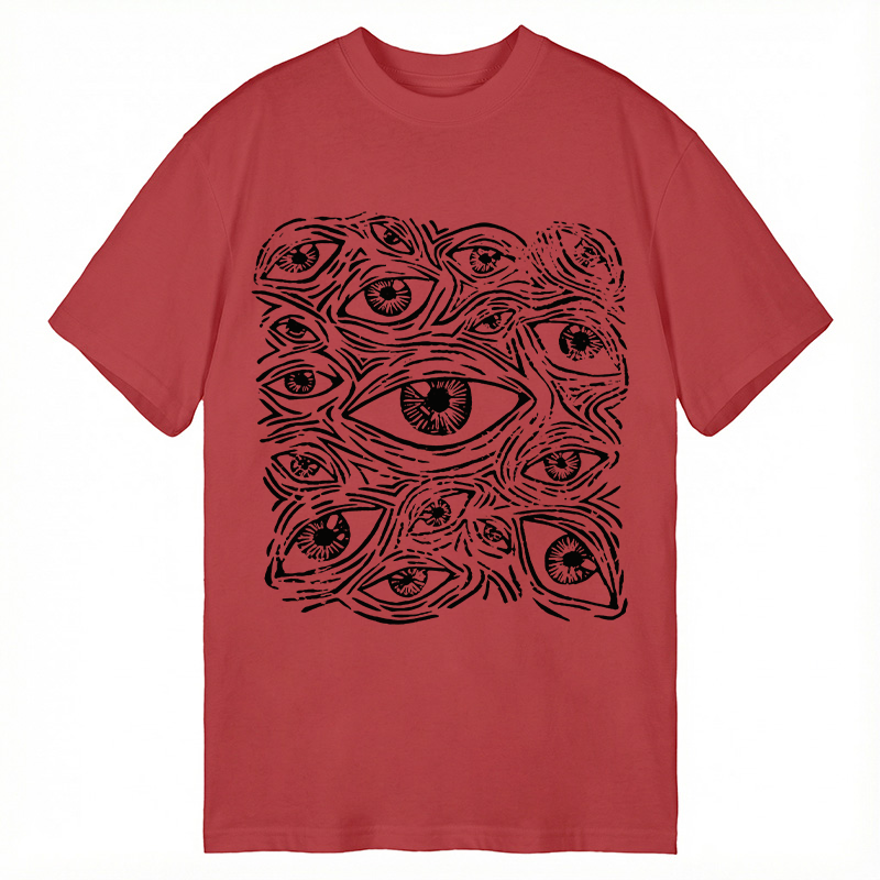 Modecanvas Mindscape DTG Printing Classic T-Shirt-modecanvas