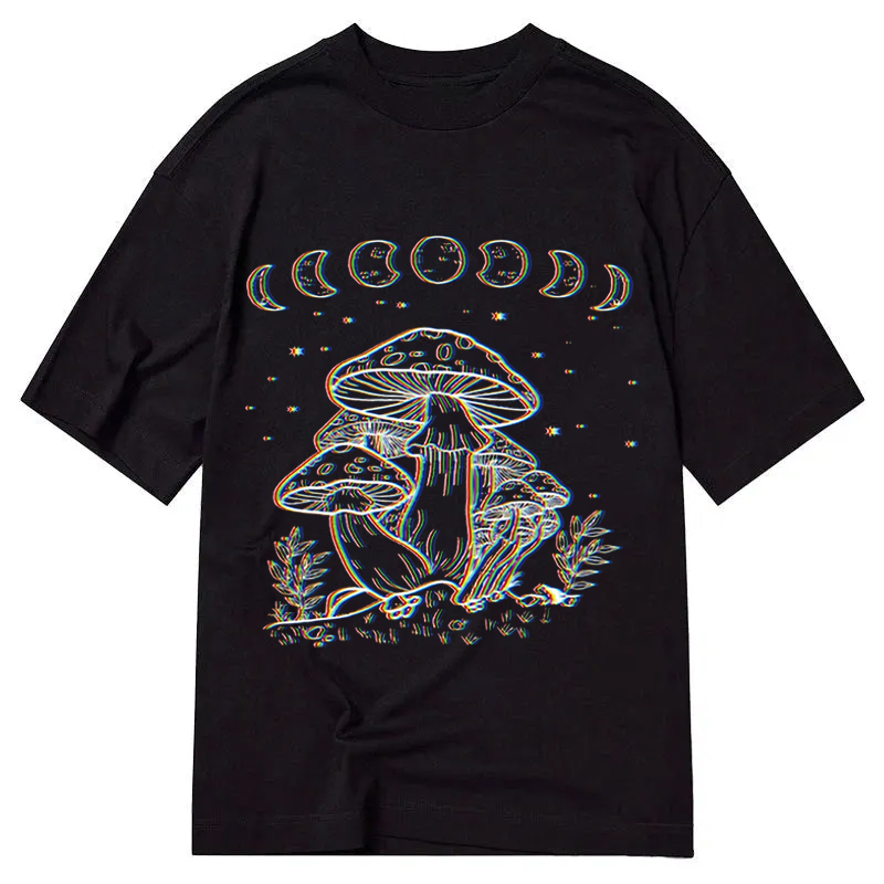 Modecanvas Xeno Mycelium DTG Printing Classic T-Shirt-modecanvas