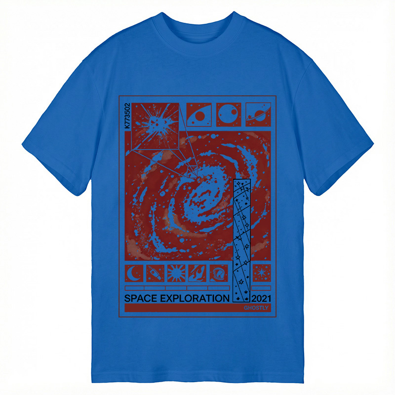 Modecanvas Embrace the Cosmos DTG Printing Classic T-Shirt-modecanvas