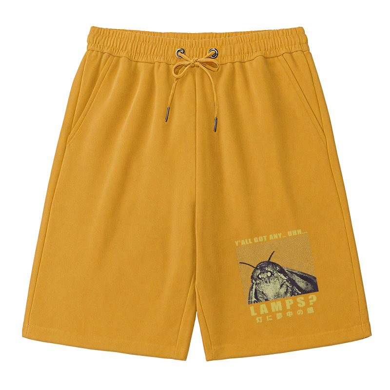 Modecanvas Moth Obsessed With The Light Classic Short