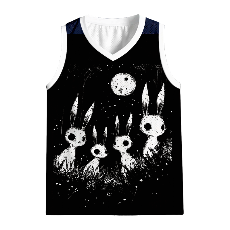Modecanvas Weirdcore Bunny Jersey Tank