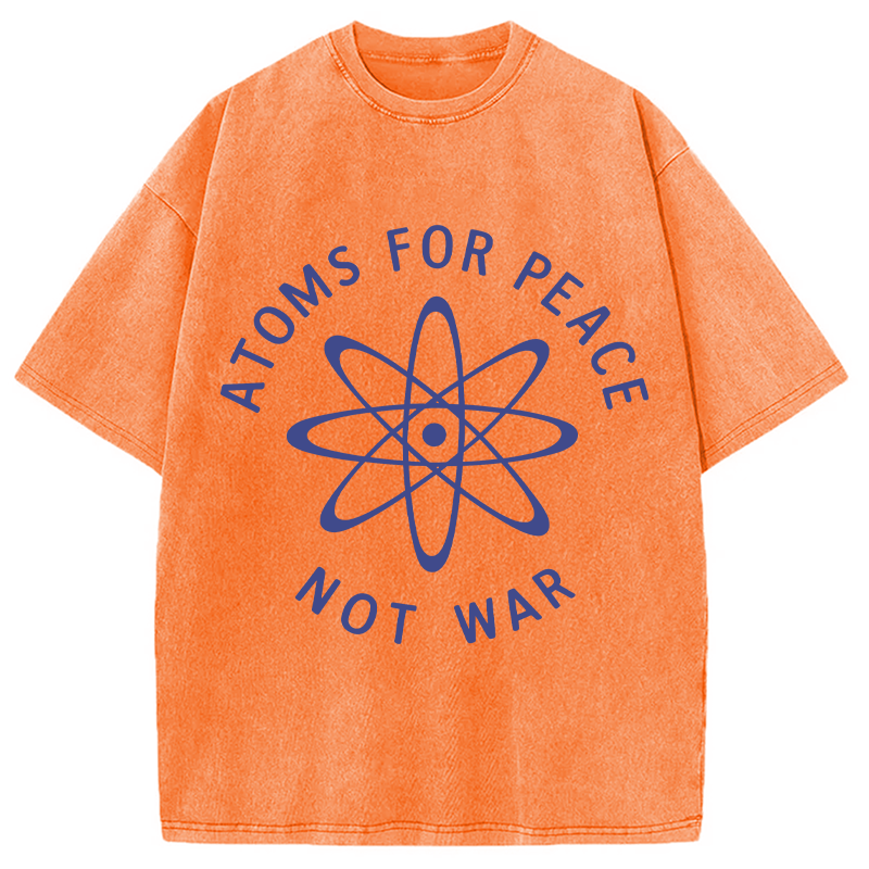 Modecanvas For Peace DTG Printing Washed T-Shirt