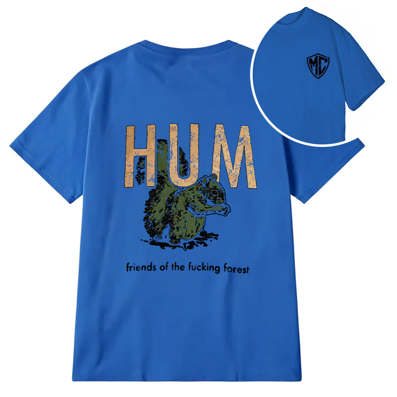 Modecanvas Copy of Hum DTG Printing Back Classic T-Shirt