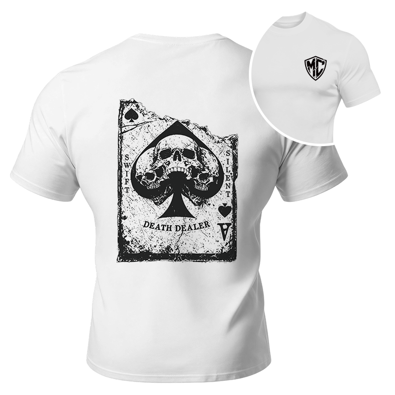 Modecanvas Death Dealer DTG Printing Back Classic T-Shirt