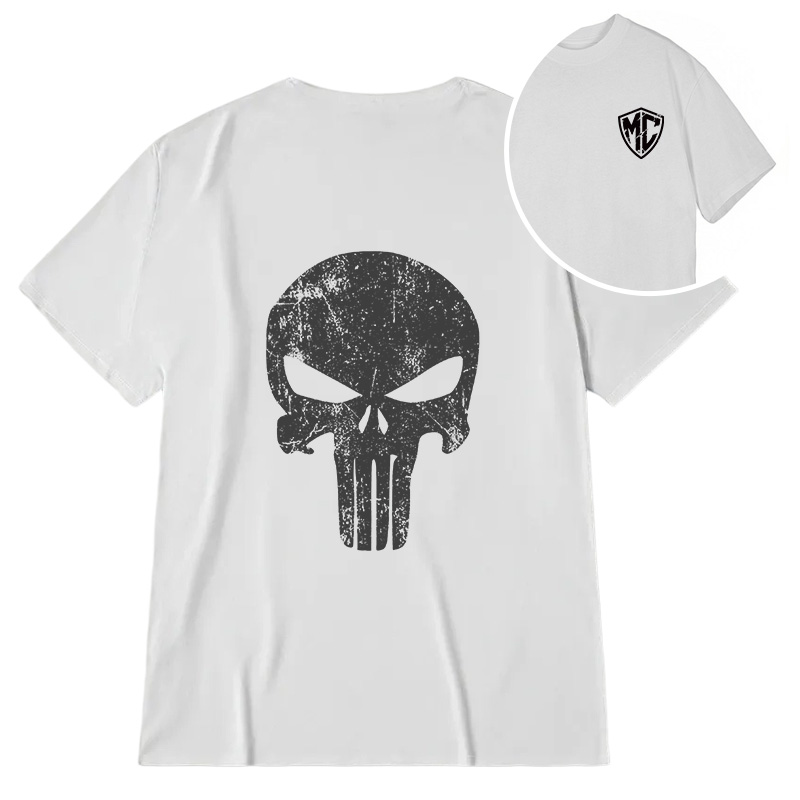 Modecanvas The Moral High Ground DTG Printing Back Classic T-Shirt