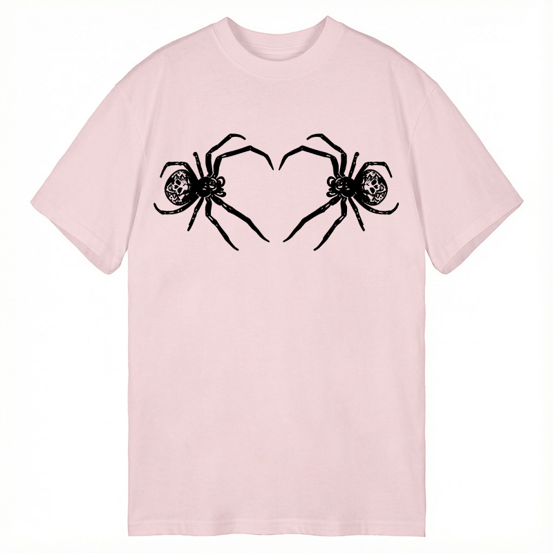 Modecanvas Skull Spider DTG Printing Classic T-Shirt-modecanvas