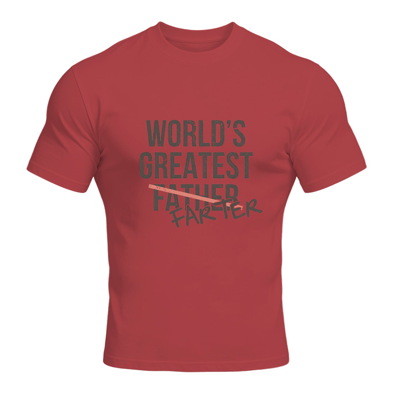 Modecanvas World's Greatest Farter DTG Printing Classic T-Shirt