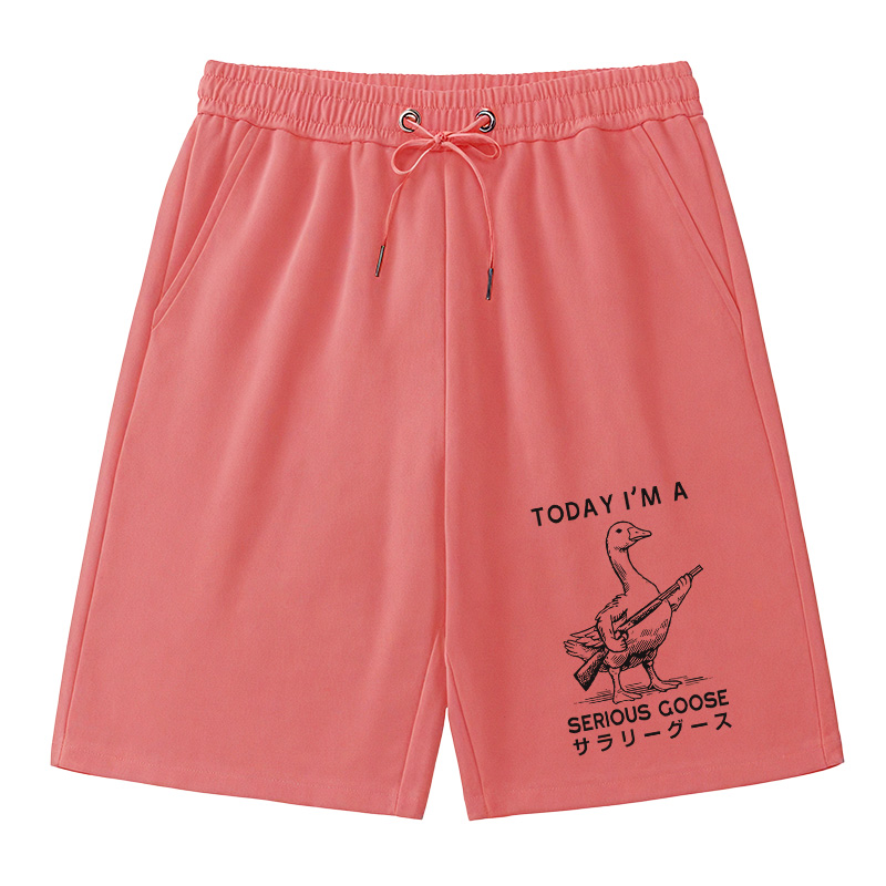 Modecanvas Serious Stupid Goose Classic Short