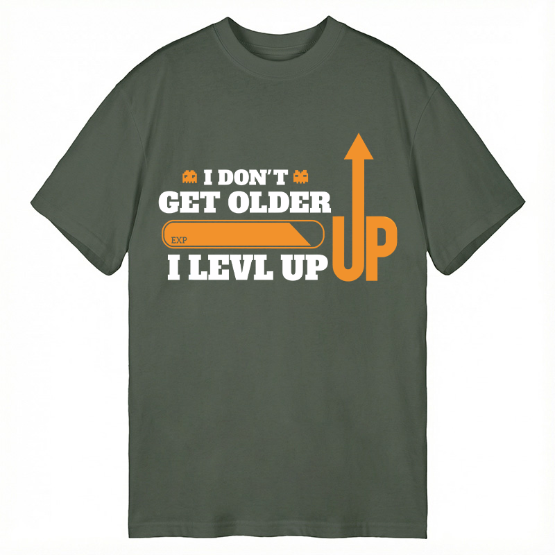 Modecanvas I Level Up DTG Printing Classic T-Shirt-modecanvas