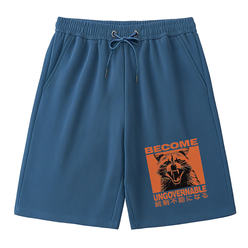 Modecanvas Ungovernable Raccoon Classic Short