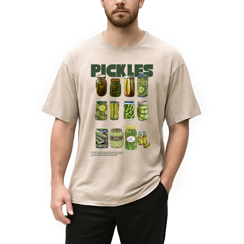 Modecanvas The Pickles Washed T-Shirt
