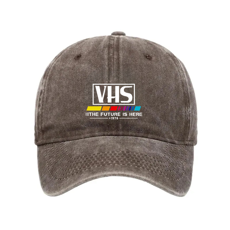 Modecanvas VHS 1976 Vintage Washed Cap-modecanvas