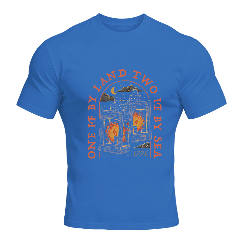 Modecanvas One If By Land Two If By Sea DTG Printing Classic T-Shirt