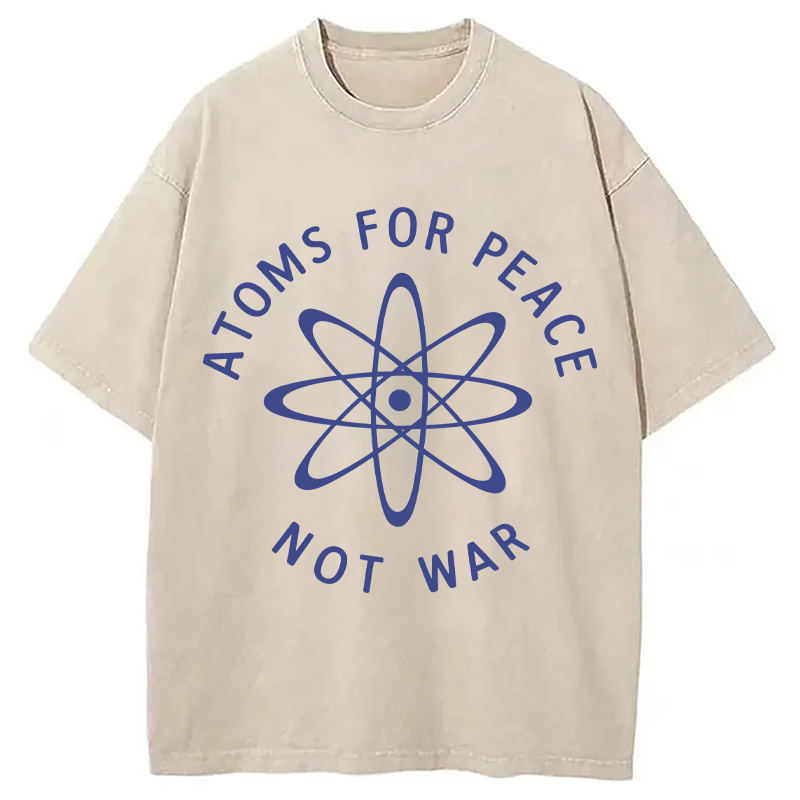 Modecanvas For Peace DTG Printing Washed T-Shirt