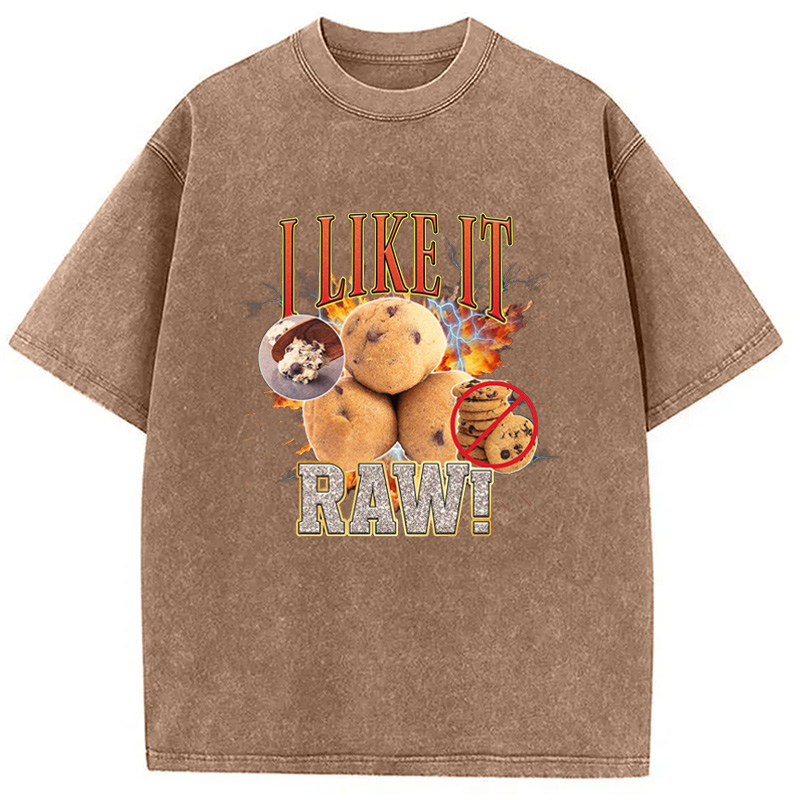 Modecanvas I Like It Washed T-Shirt