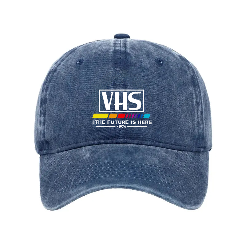 Modecanvas VHS 1976 Vintage Washed Cap-modecanvas