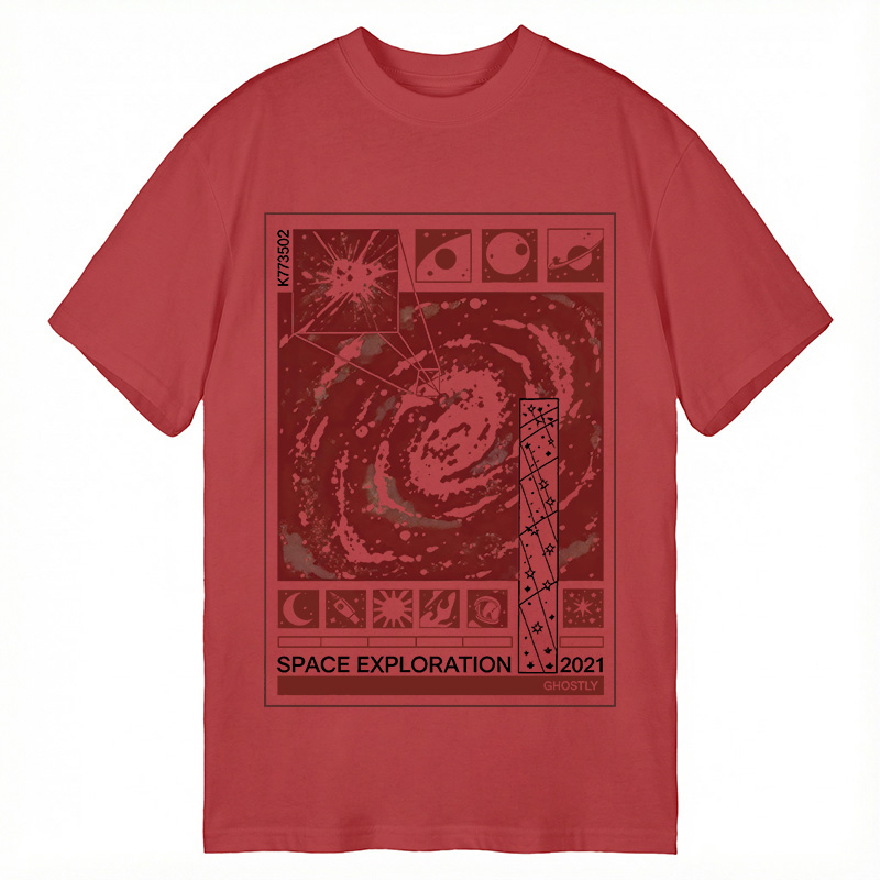 Modecanvas Embrace the Cosmos DTG Printing Classic T-Shirt-modecanvas