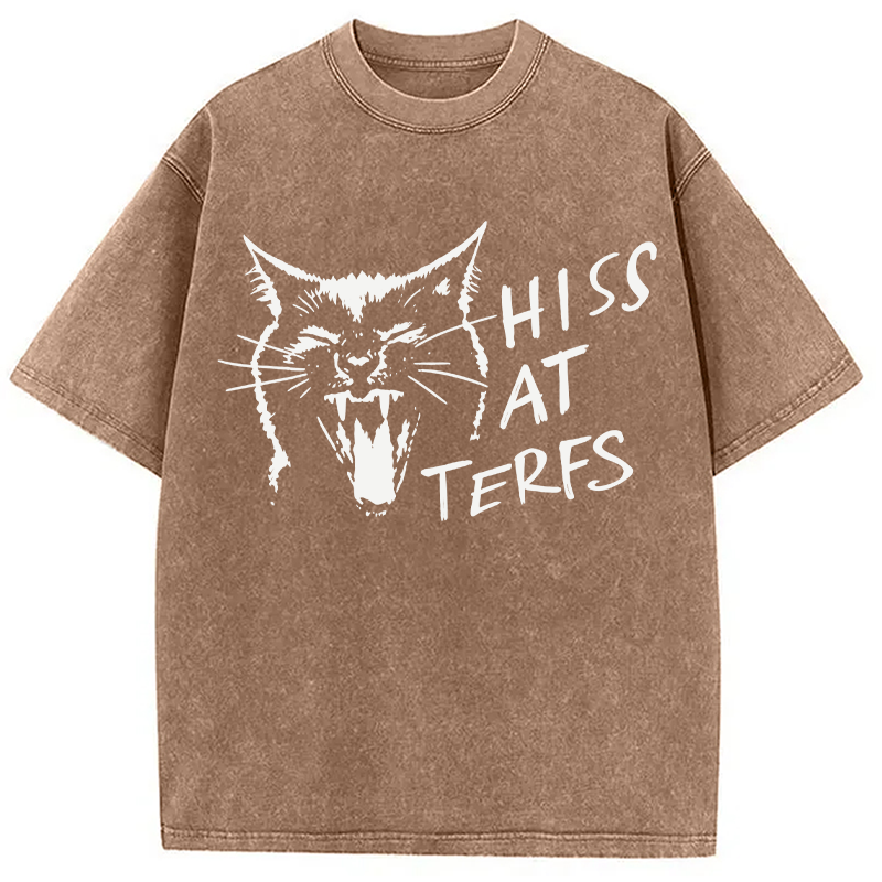 Modecanvas Feral Ally DTG Printing Washed T-Shirt