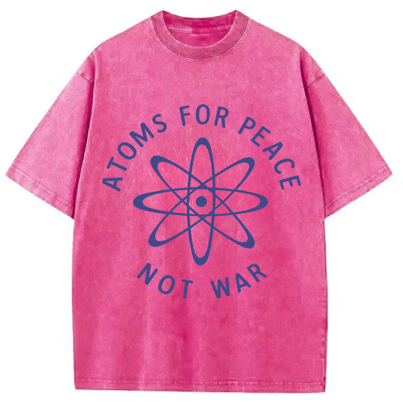 Modecanvas For Peace DTG Printing Washed T-Shirt