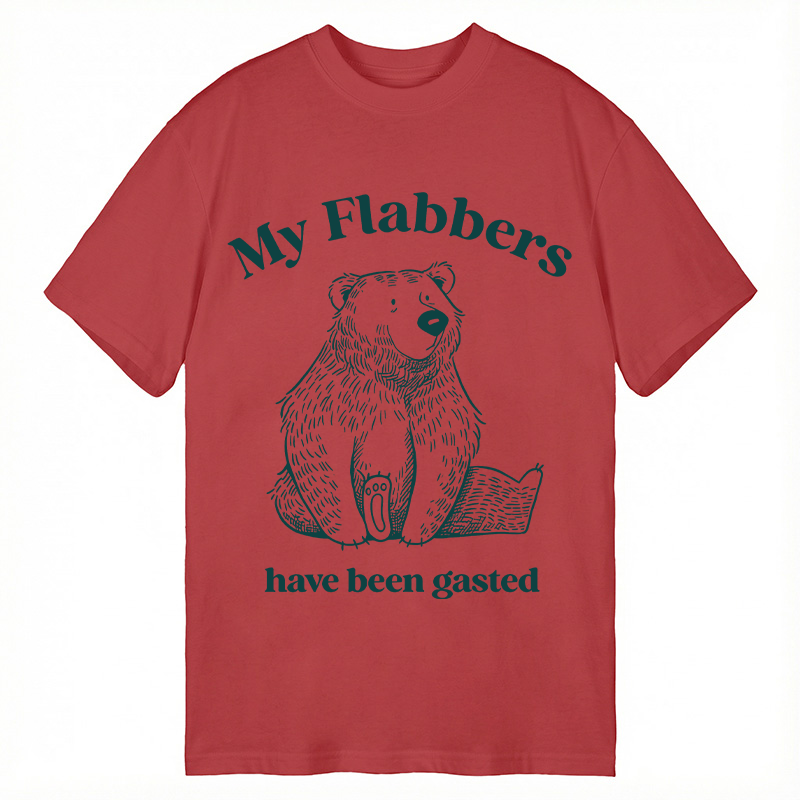 Modecanvas My Flabbers Have Been Gasted DTG Printing Classic T-Shirt-modecanvas
