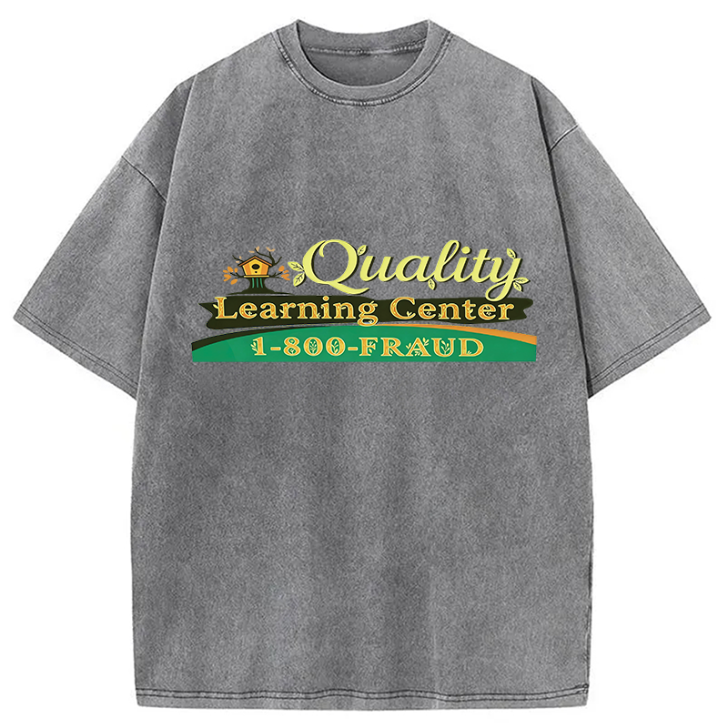 Modecanvas Quality Learning Center DTG Printing Washed T-Shirt
