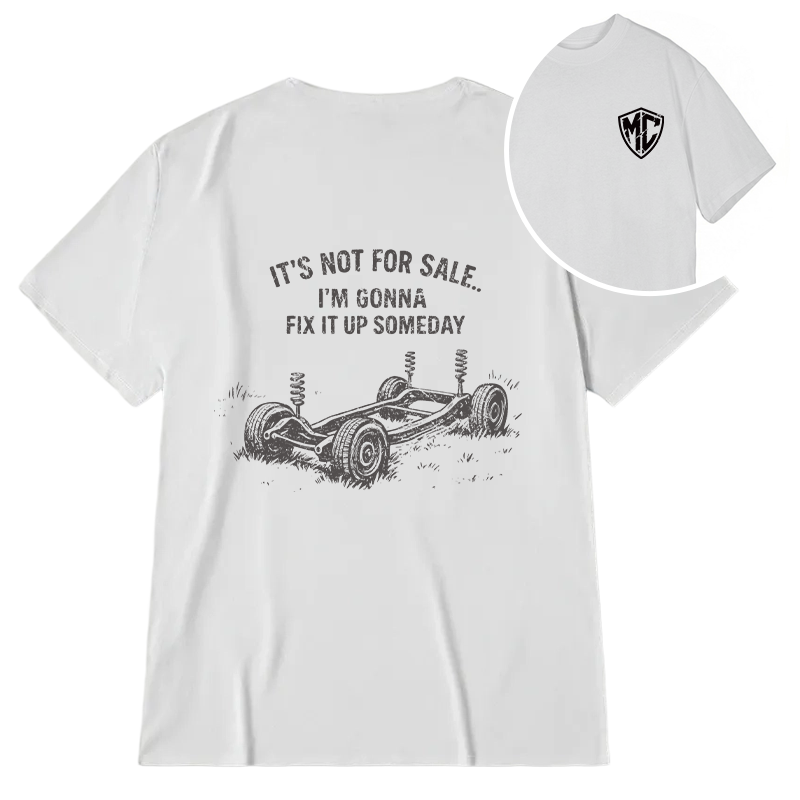 Modecanvas It's Not For Sale DTG Printing Back Classic T-Shirt