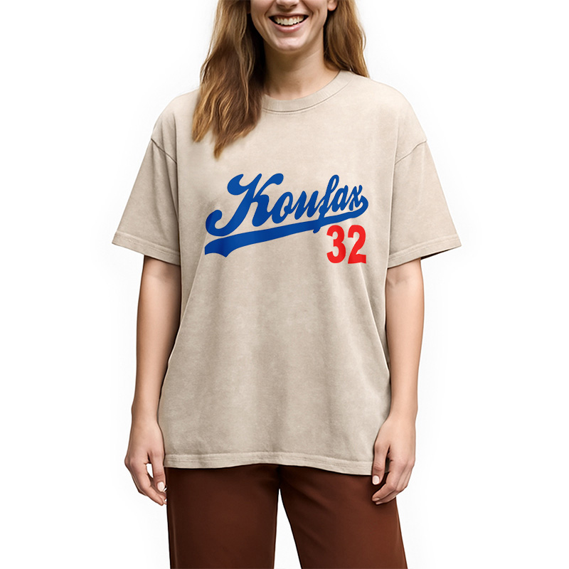 Modecanvas Koufax 32 Washed T-Shirt