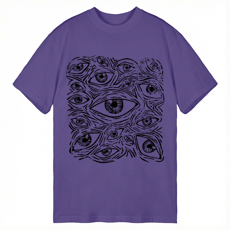 Modecanvas Mindscape DTG Printing Classic T-Shirt-modecanvas