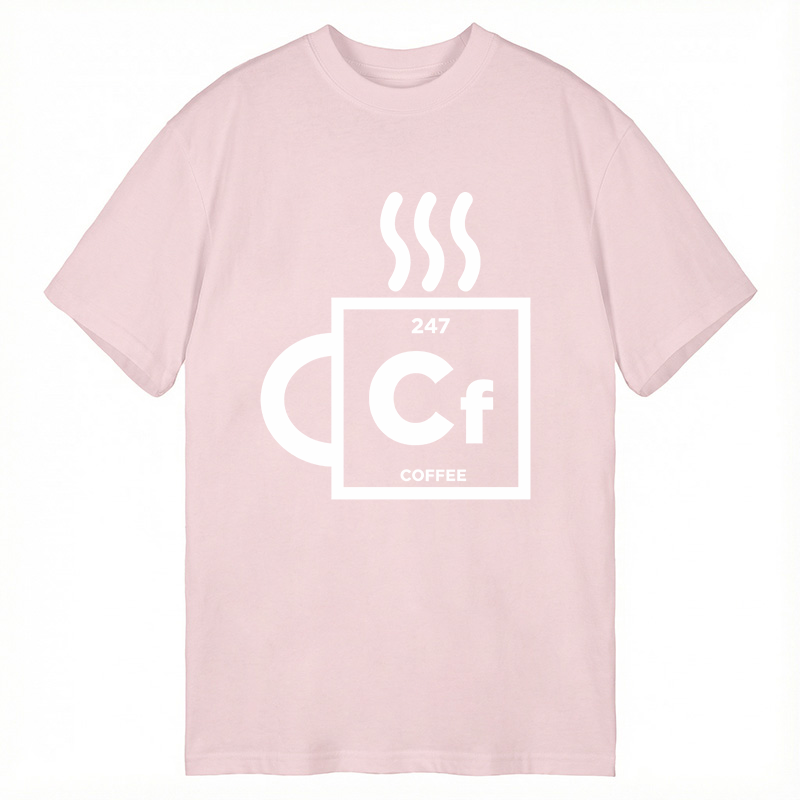 Modecanvas Coffee Element DTG Printing Classic T-Shirt-modecanvas