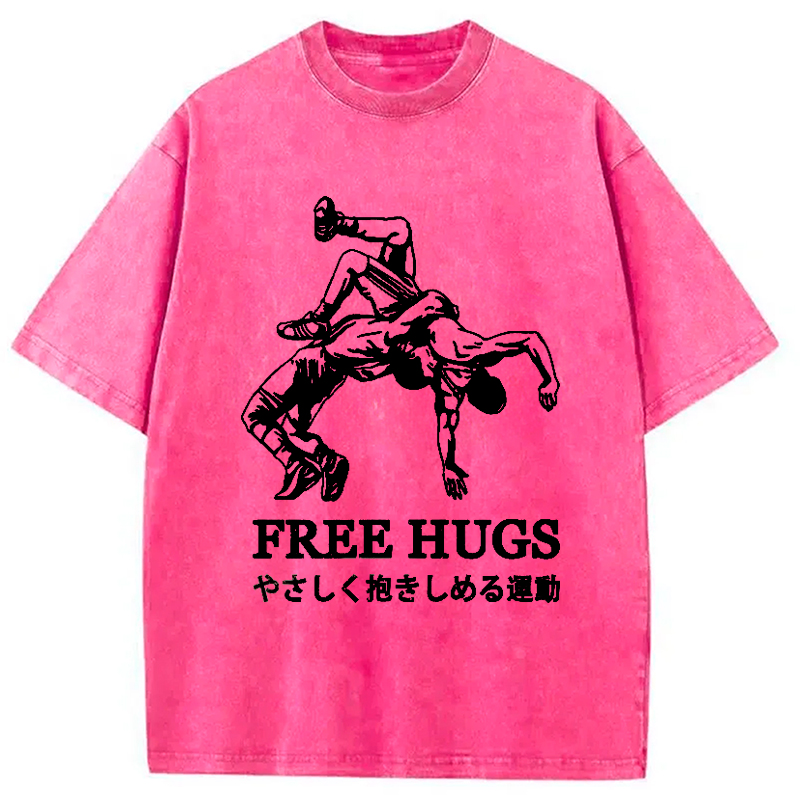 Modecanvas Interesting Jiu-Jitsu Washed T-Shirt
