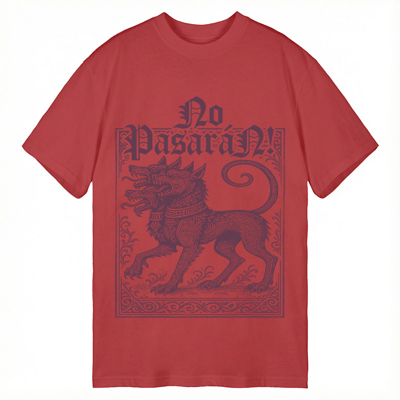 Modecanvas No Pasaran! DTG Printing Classic T-Shirt