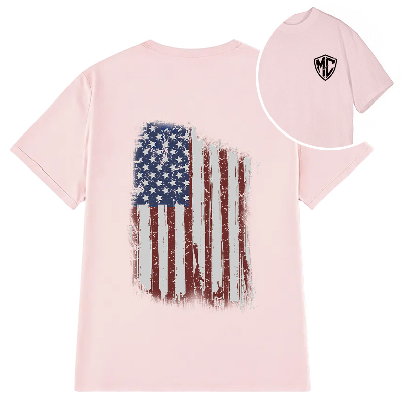 Modecanvas America DTG Printing Back Classic T-Shirt