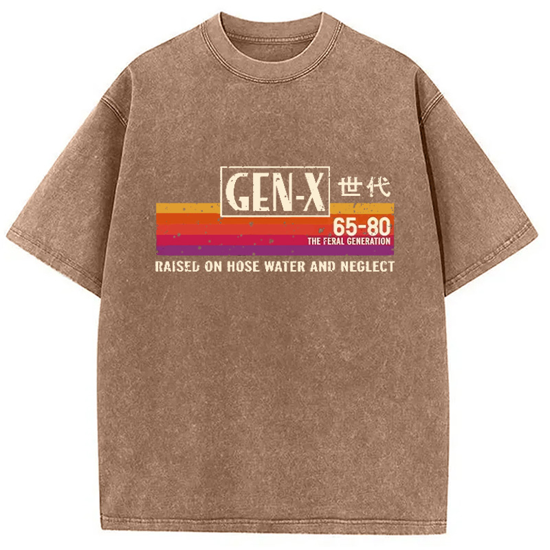 Modecanvas X Era Retro Washed T-Shirt