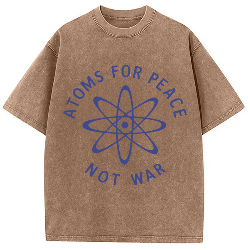Modecanvas For Peace DTG Printing Washed T-Shirt