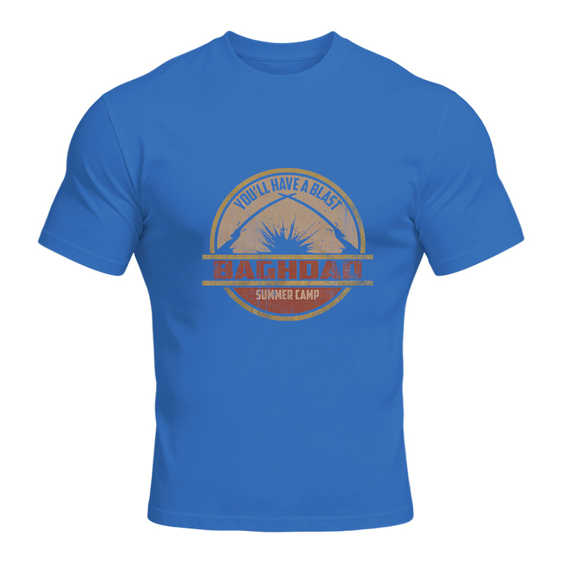 Modecanvas Baghdad Summer Camp DTG Printing Classic T-Shirt