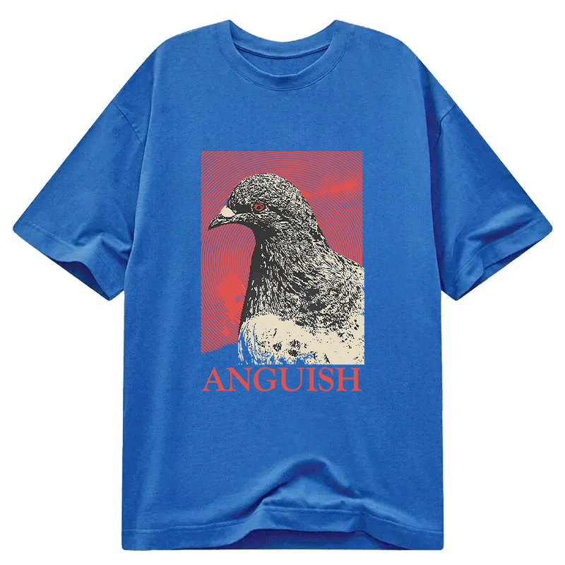 Modecanvas The Weight of Urban Anguish DTG Printing Classic T-Shirt-modecanvas