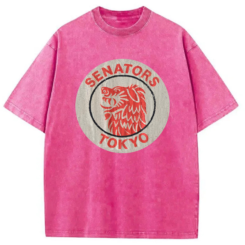 Modecanvas Tokyo Senators Washed T-Shirt
