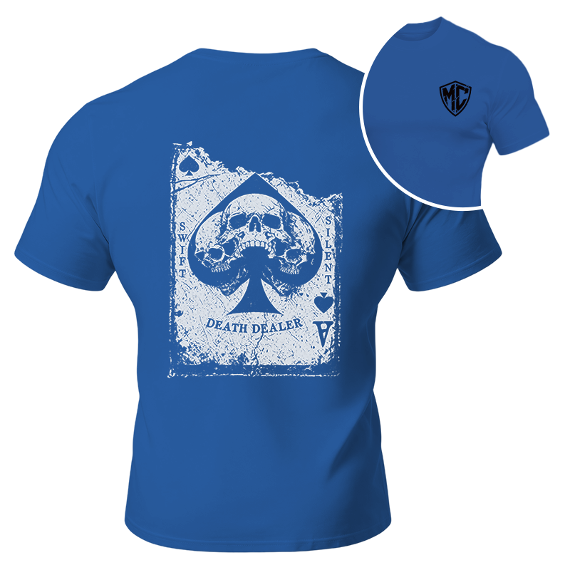 Modecanvas Death Dealer DTG Printing Back Classic T-Shirt