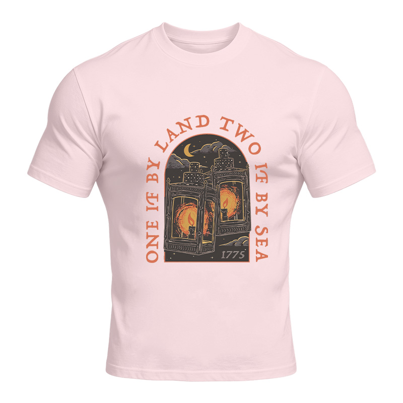 Modecanvas One If By Land Two If By Sea DTG Printing Classic T-Shirt