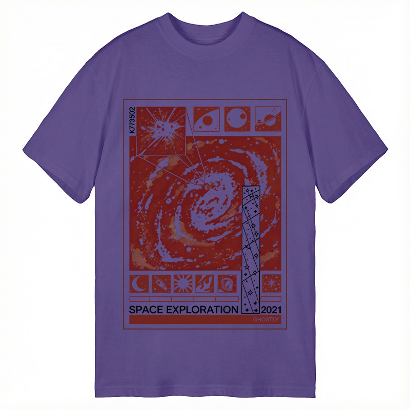Modecanvas Embrace the Cosmos DTG Printing Classic T-Shirt-modecanvas