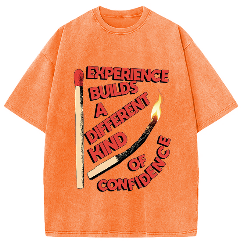 Modecanvas Experience Builds A Different Kind Of Confidence DTG Printing Washed T-Shirt