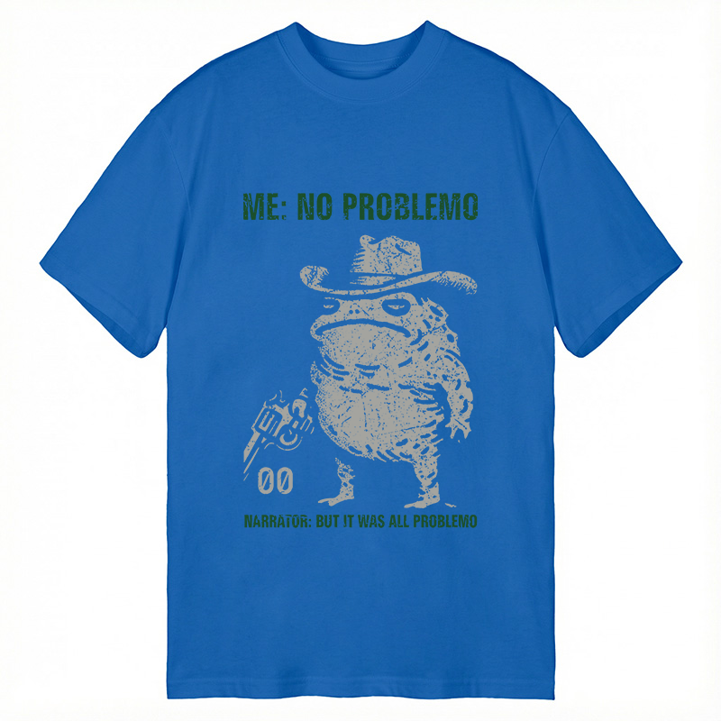 Modecanvas No Problemo Frog DTG Printing Classic T-Shirt