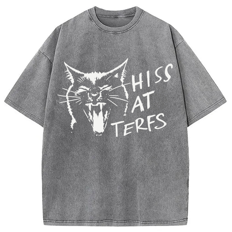 Modecanvas Feral Ally DTG Printing Washed T-Shirt