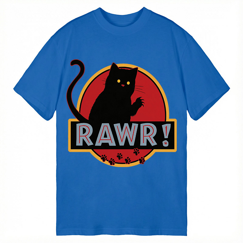 Modecanvas RAWR! DTG Printing Classic T-Shirt-modecanvas