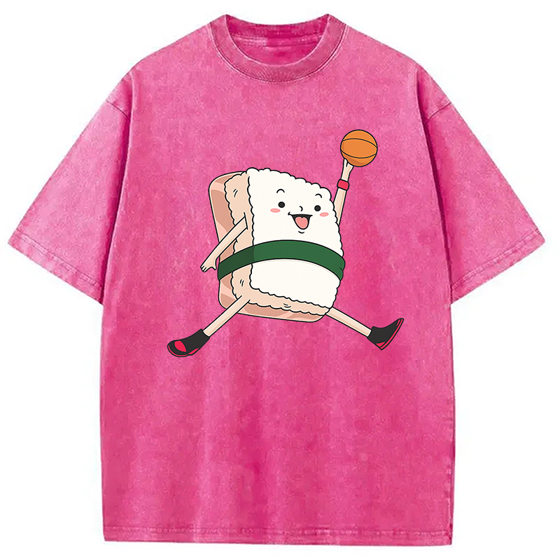 Modecanvas Air Sushi Washed T-Shirt