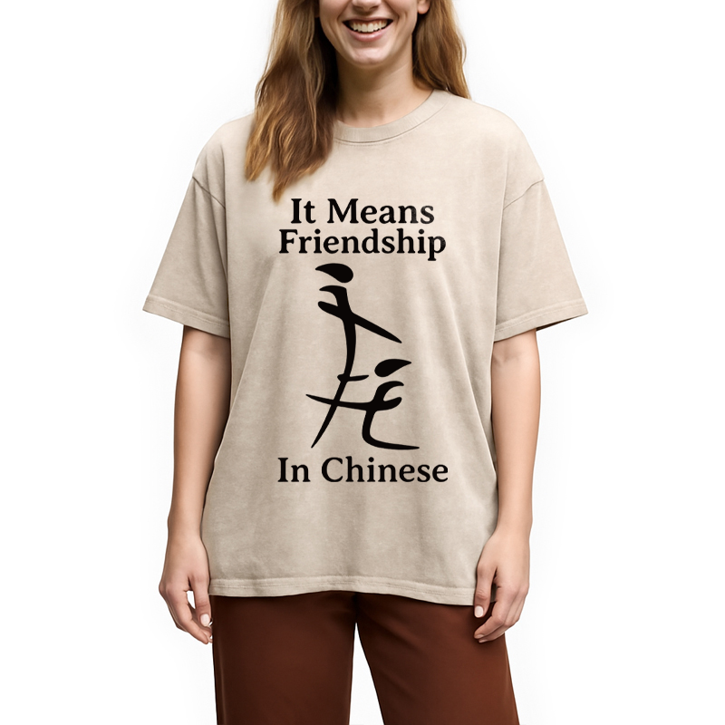 Modecanvas Funny Inappropriate Meme DTG Printing Washed T-Shirt