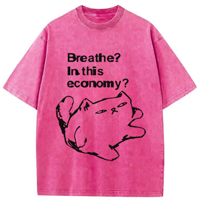Modecanvas Breathe? In This Economy? DTG Printing Washed T-Shirt