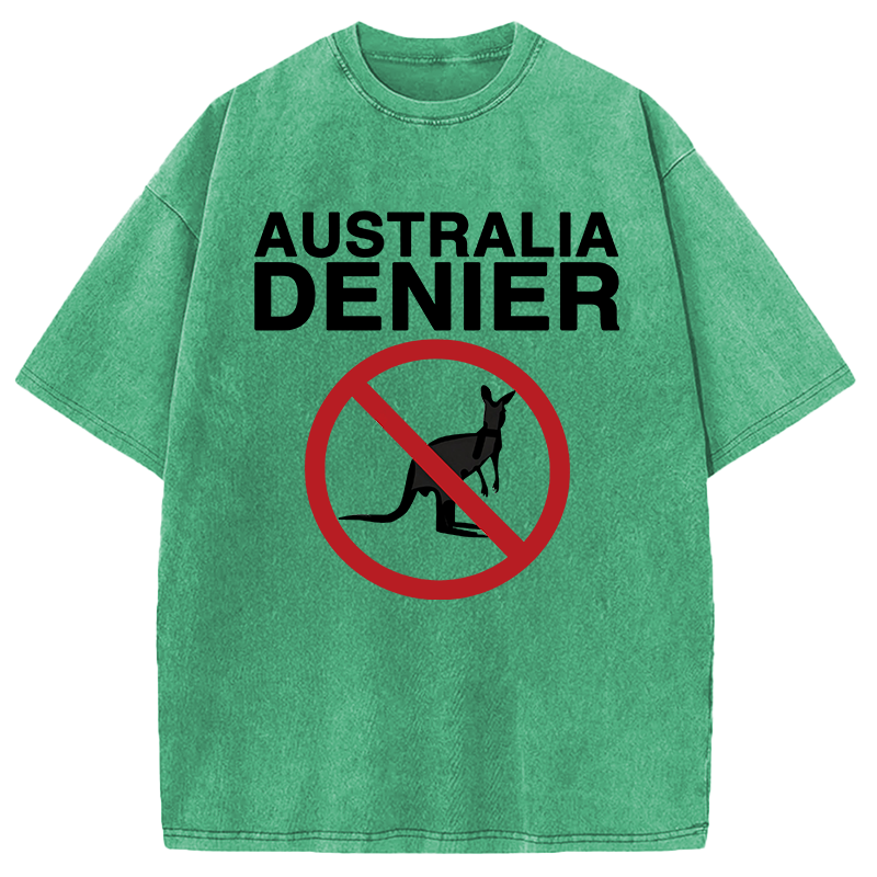 Modecanvas Australia Denier DTG Printing Washed T-Shirt