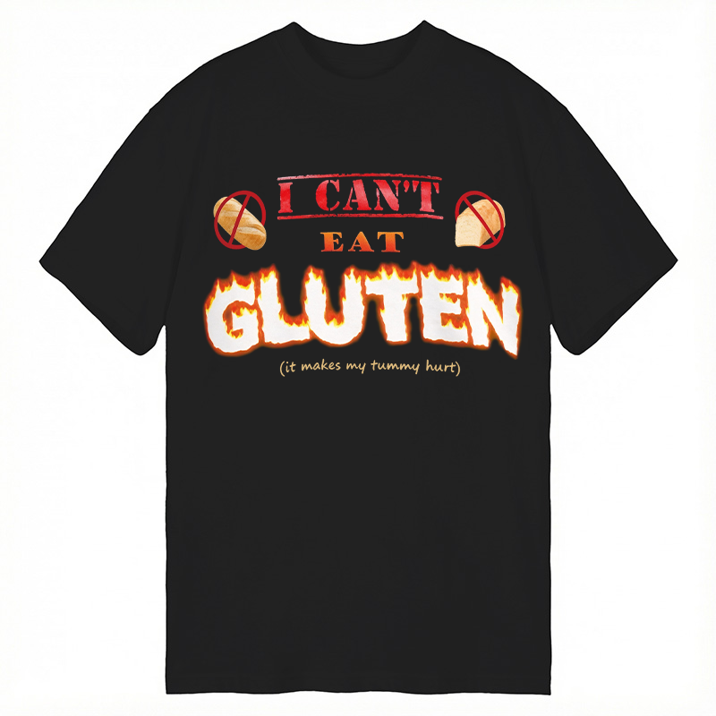 Modecanvas Gluten-Free Energy DTG Printing Classic T-Shirt-modecanvas